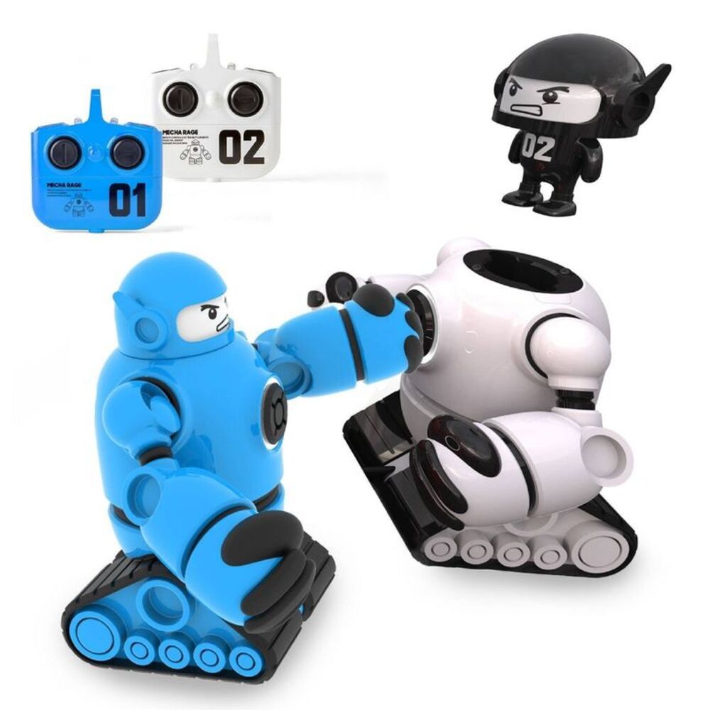 Sharper Image Toy Remote Control Mecha Rage - 4pk